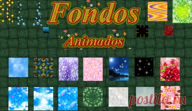 Bienvenidos Gif's y Fondos !