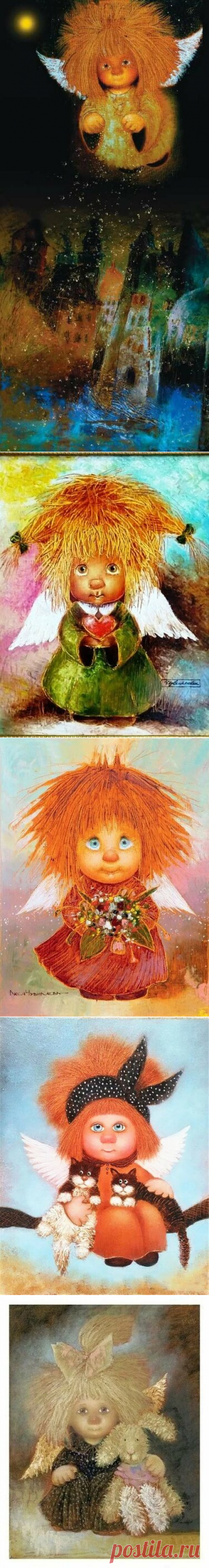 150 карточек в коллекции «Ангелы Галины и Люси Чувиляевой» пользователя Анна ❤️ в Яндекс.Коллекциях