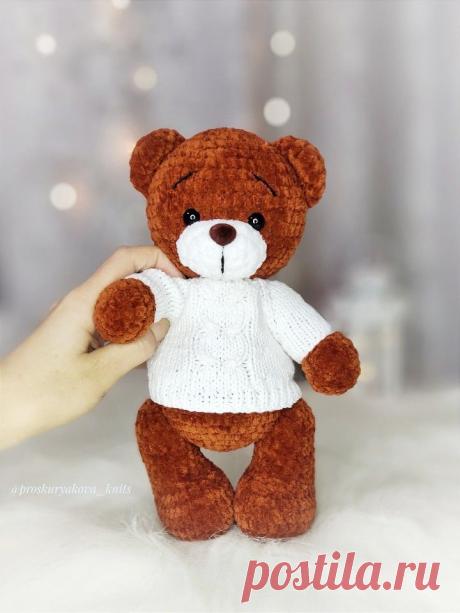 Мастер-класс и описание амигуруми