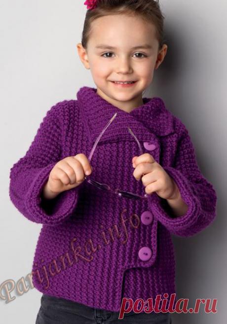 Жакет (д) 21*124 Phildar №4791