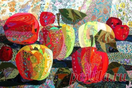 ЛОСКУТНЫЕ КАРТИНЫ ВАЛЕНТИНЫ МАКСИМОВОЙ ИЗ УГЛИЧА / Прочие виды рукоделия / Другие виды рукоделия