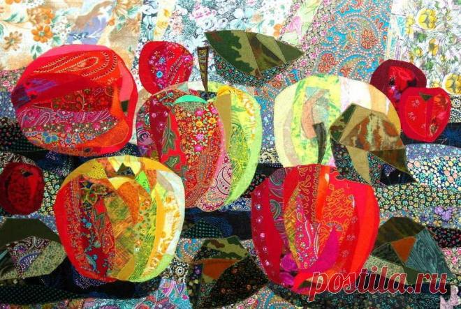 ЛОСКУТНЫЕ КАРТИНЫ ВАЛЕНТИНЫ МАКСИМОВОЙ ИЗ УГЛИЧА / Прочие виды рукоделия / Другие виды рукоделия