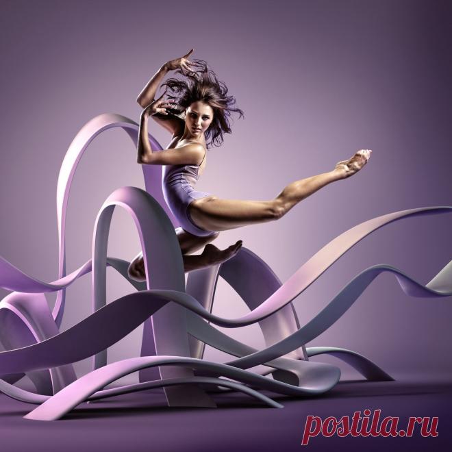 Фотограф Майк Кампау: «Движения в воздухе»