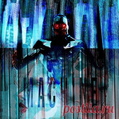 Mega Drive - Machine (2025) Artist: Mega Drive Album: Machine Year: 2025 Country: USA Style: Synthwave, Darksynth