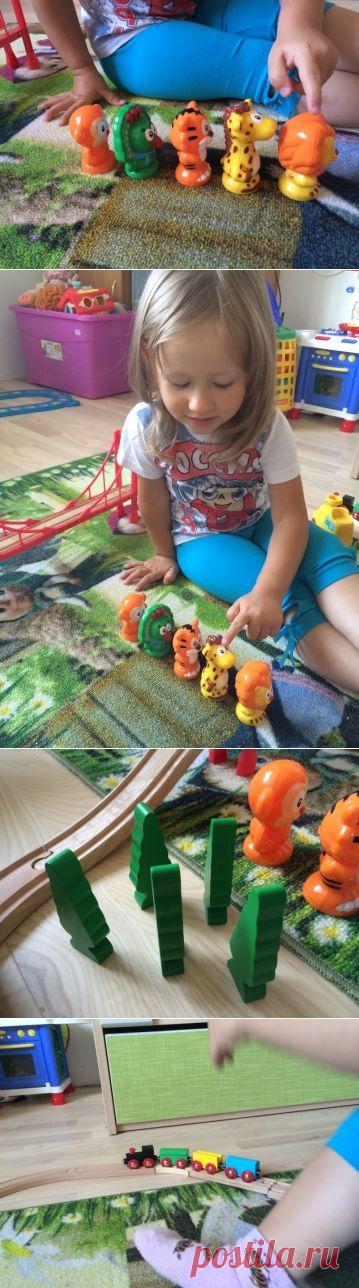 Счет и предлоги с животными - Поделки с детьми | Деткиподелки