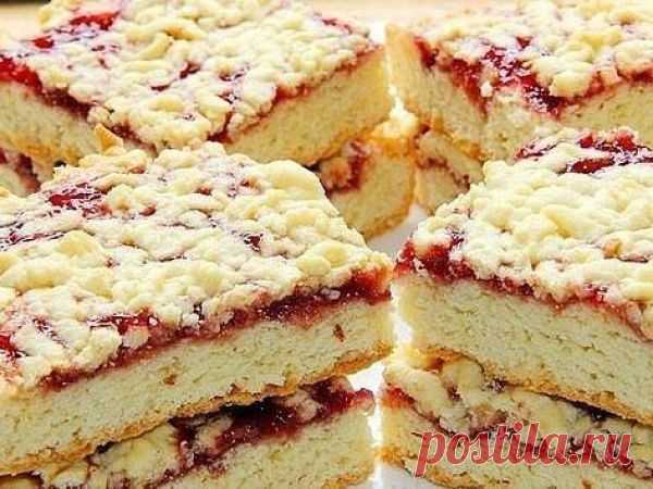 Тертый пирог к чаю | Vkusno.co - готовим легко!