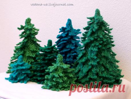 Ergahandmade: Crochet Christmas Tree + Diagram + Free Pattern