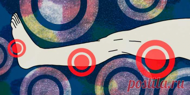 Что делать, если свело ногу. 3 приёма, которые спасают жизни. — ДОМАШНИЕ