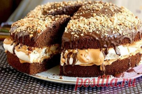 5 САМЫХ ВКУСНЕЙШИХ ТОРТОВ | ДОМАШНИЕ РЕЦЕПТЫ