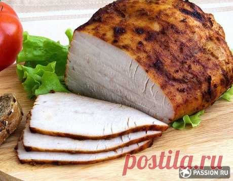 Пряная буженина из индейки