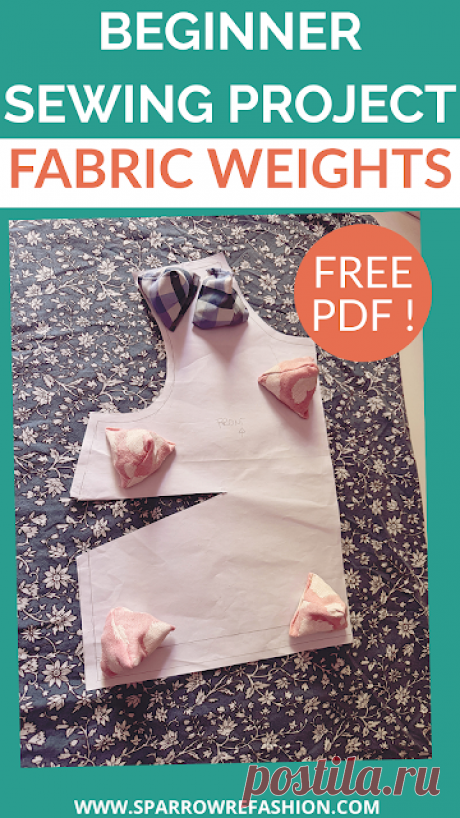 DIY Pattern Weights: Easy Sewing Project (Free PDF!) - Sparrow Refashion: A Blog for Sewing Lovers and DIY Enthusiasts