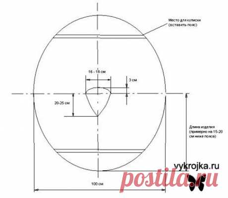 Выкройка блузки в стиле кимоно. Скачать выкройку блузки бесплатно с выкройка.ру Страница 0