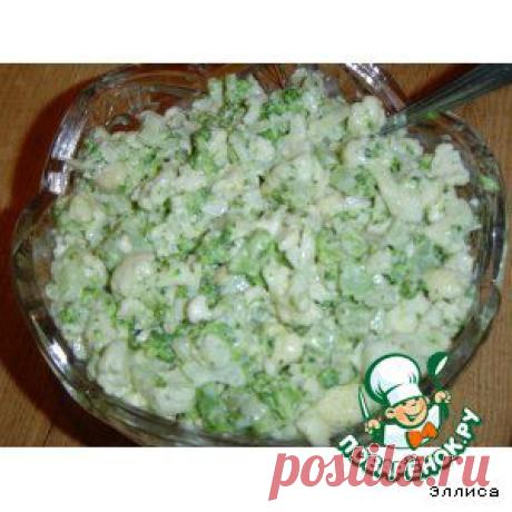 Салат "Любимая капустка" - кулинарный рецепт