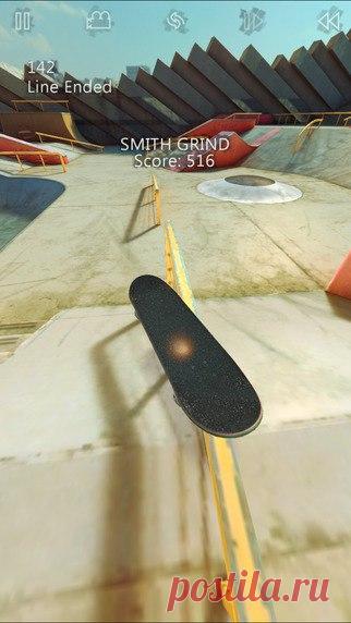 [Sale-iOS] True Skate Вы любите кататься на скейте, но сделать это в реальных условиях не представляется возможным? Тогда попробуйте игру True Skate, которая является очень реалистичным симулятором катания на скейтборде. Далеко не во всех городах есть хорошие парки для скейтеров, а тот скейт-парк, который Вы увидите в игре, просто поразит Вас своим обустройством и красотой. Здесь есть отличные лестницы, рампы, пандусы, на которых кататься одно удовольствие. Есть возможность открытия второго…
