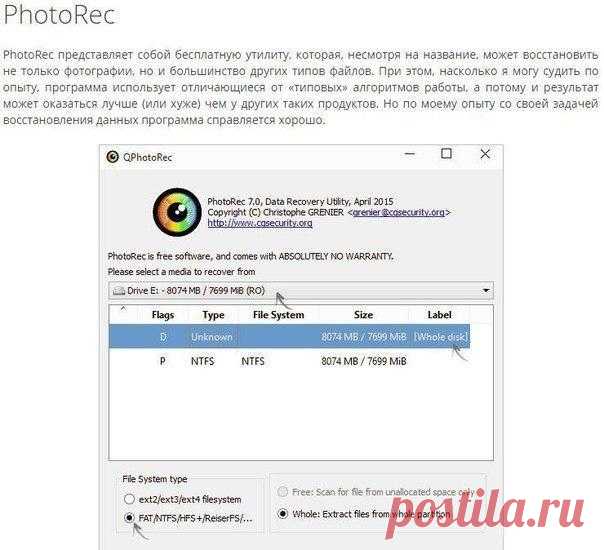 ⚡ Лучшие программы для восстановления данных