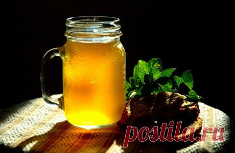 Чем полезен белый квас.