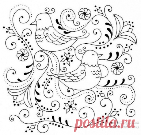 Вышивки и схемы - Декор своими руками