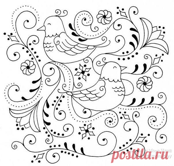 Вышивки и схемы - Декор своими руками