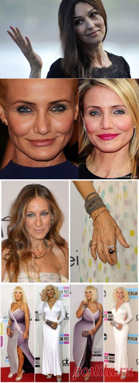 Признаки старения, выдающие возраст / Все для женщины