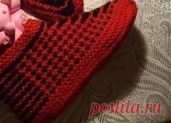 Тапочки-сапожк