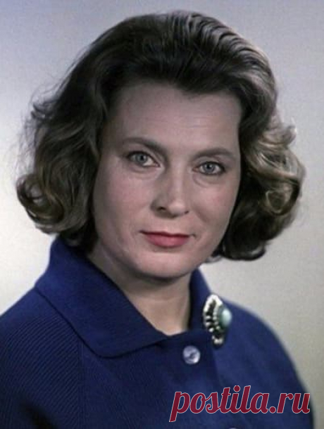 Любовь Соколова, 31 июля, 1921
• 6 июня 2001