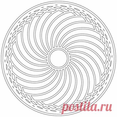 10 мандал, чтобы вернуть жизни яркость