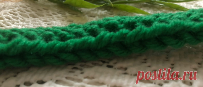 Красивый наборный край 