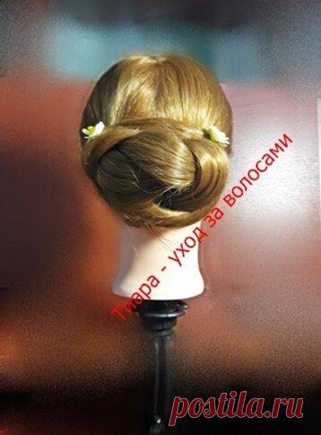 3 легкие прически с пучком, пошагово | Тиара - уход за волосами | Яндекс Дзен