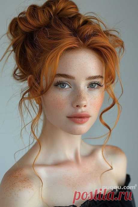 Рыжая.