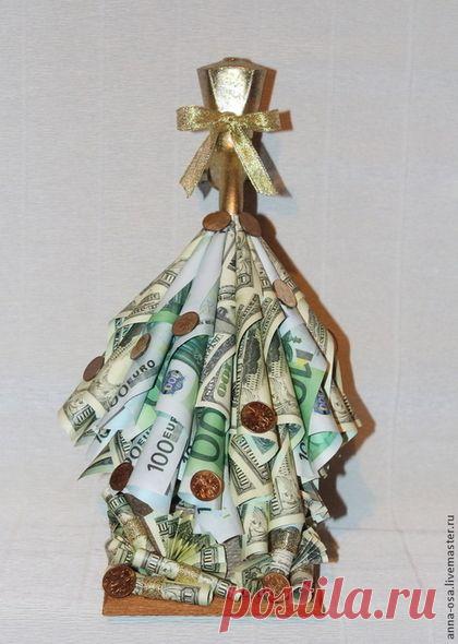 Купить Денежный кран - золото, зелень, доллар, евро, деньги, купюры, денежный кран