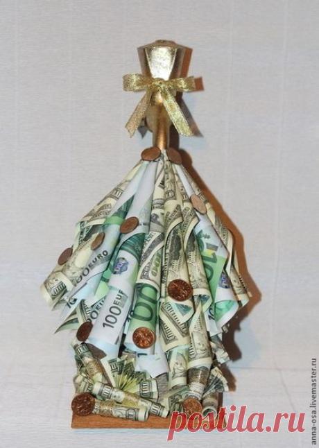 Купить Денежный кран - золото, зелень, доллар, евро, деньги, купюры, денежный кран