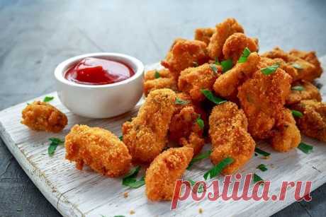 Куриные наггетсы в домашних условиях: 9 простых и вкусных рецептов