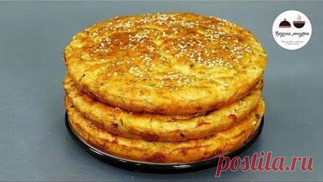 НИКТО НЕ ВЕРИТ, что я готовлю их так просто! Теста руками не касаюсь!