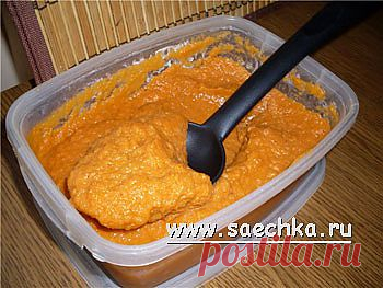 Кабачковая икра магазинная |