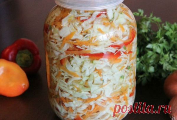 Квашеную капусту больше не готовлю, соседка научила меня готовить вкусную альтернативу | Женские секреты | Яндекс Дзен
