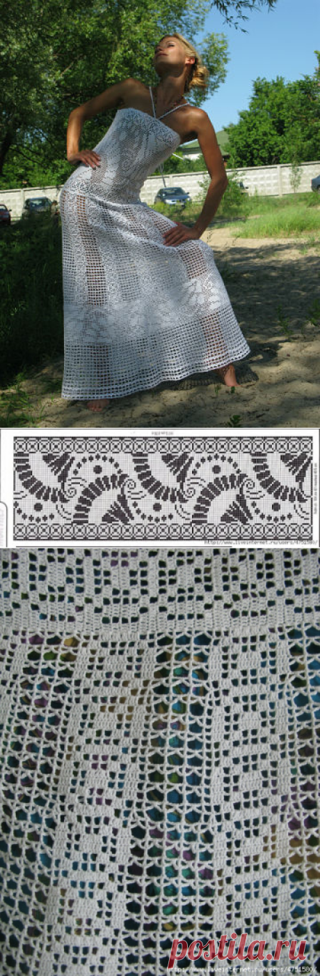 Irish crochet &: SKIRT + TOP ... ЮБКА + ТОП