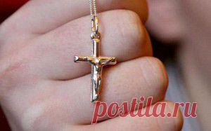 НАТЕЛЬНЫЙ КРЕСТИК. | Познавательный сайт ,,1000 мелочей"