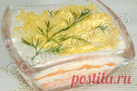 Рецепт: Салат "Мимоза"