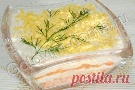 Рецепт: Салат &quot;Мимоза&quot;