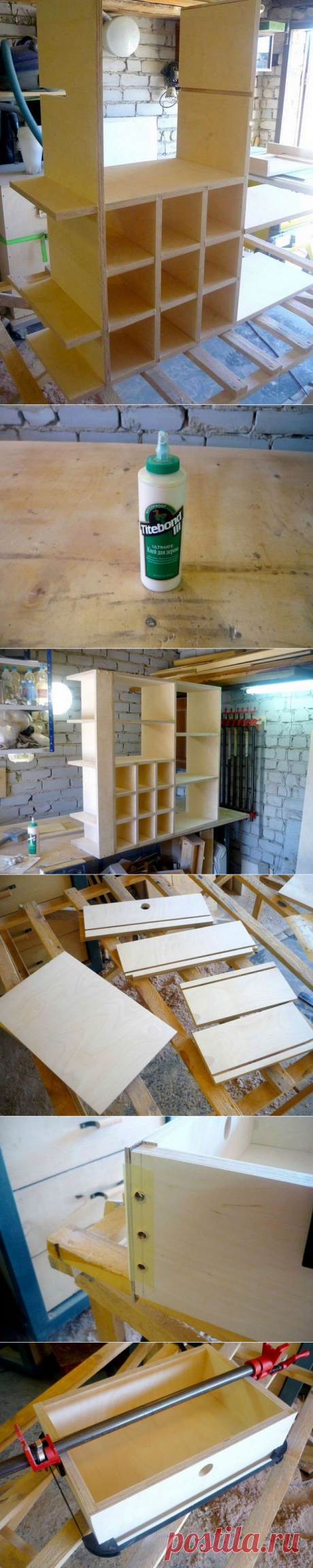 Деревянные полки для ванной комнаты