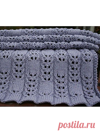 Knitting - Cuddle Baby Blanket