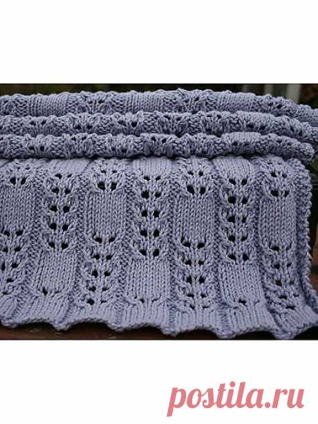 Knitting - Cuddle Baby Blanket