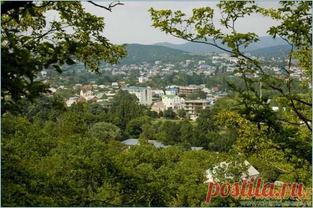 Архипо-Осиповка вид с горы