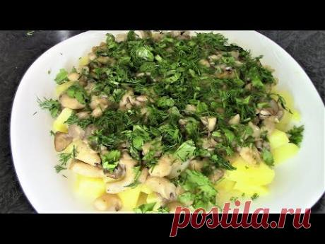 Как приготовить быстро и вкусно грибы вешенки. Самые вкусные грибы!
