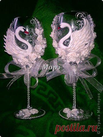 свадебные бокалы | Страна Мастеров