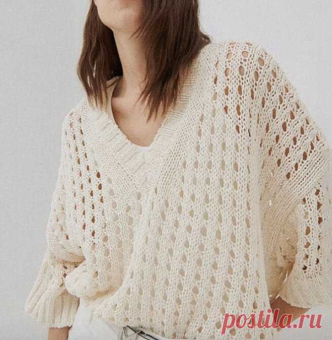 3 модели джемпера со схемами | MG Meldi_knit | Дзен