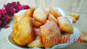 Из ничего быстро к чаю. Продукты есть у каждой хозяйки! Всем огромный привет, друзья! Сегодня делюсь с Вами пушистыми, воздушными вкусняшками к чаю из минимального набора продуктов, которые есть у каждой хозяйки.ИнгредиентыВода – 200 мл. Соль – 1/3 ч.л. Са...