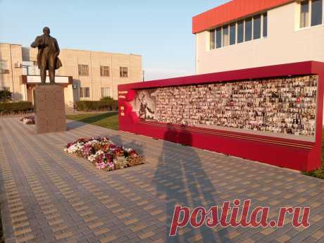 Село Ольховка.Волгоградская обл