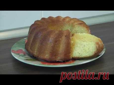 Как приготовить МАННИК на кефире. Я готовлю.