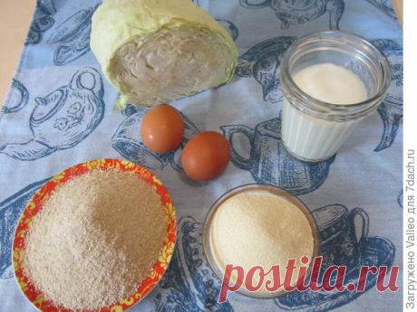 Вкусные котлетки из капусты